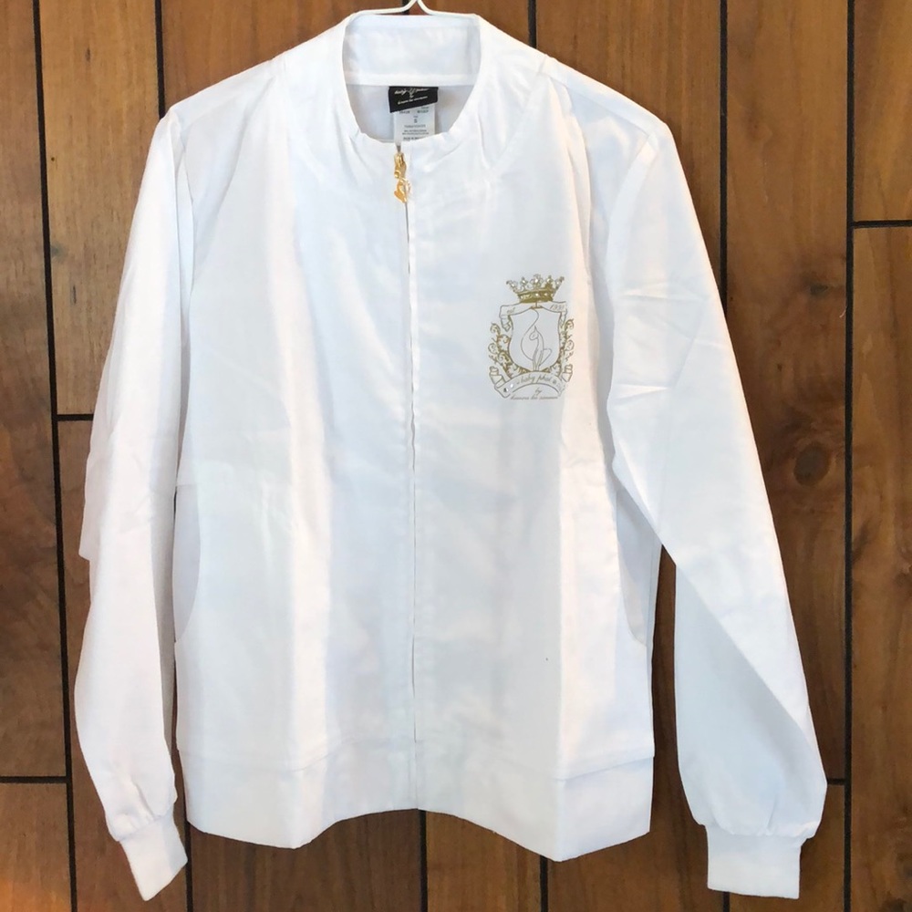 Baby Phat lab coat
